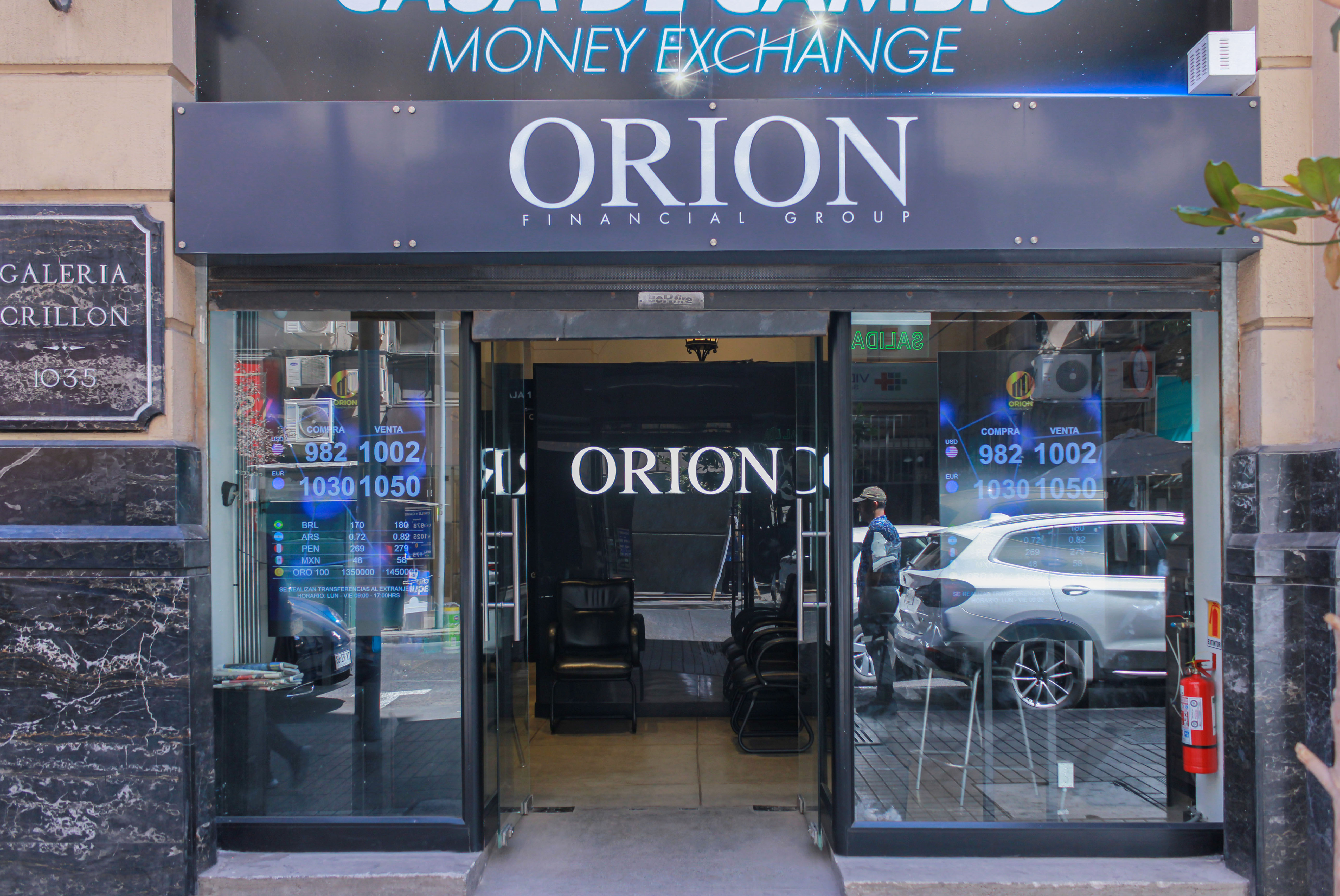 Frontis Orion
